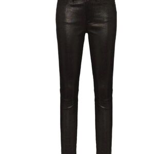 Frame Denim Women's Skinny Jeans in Black